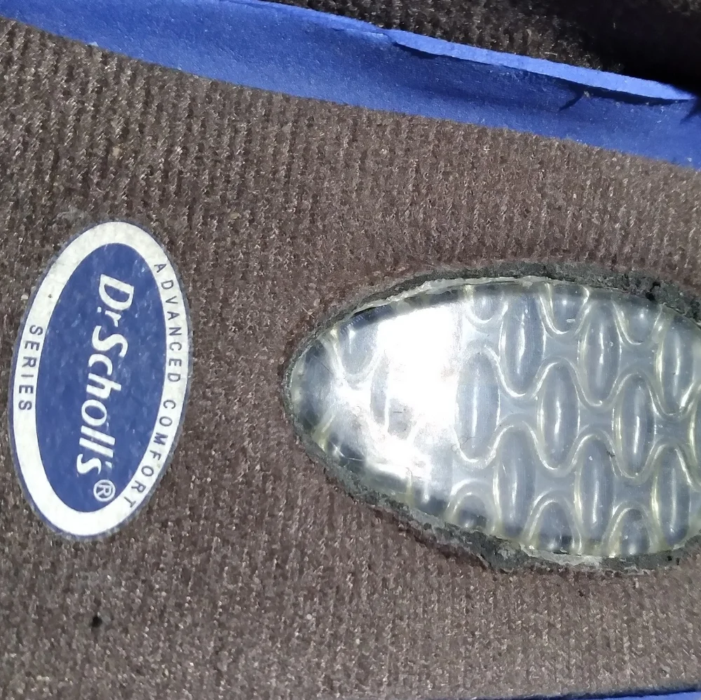 Dr. Scholl’s Advanced | Men's Brown Leather Shoes | Cushioned Gel Walking